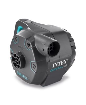 Quick Fill 120 Volt AC Electric 38.9 CFM Inflatable Float & Air Bed Pump