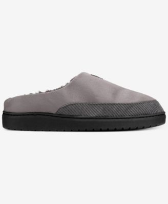Men's Faux-Suede Clogs
