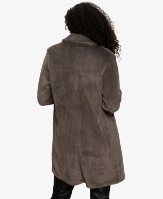 Women's Hometown Faux Fur Coat