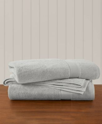 Luxury Zero Twist Cotton 2-Pc. Bath Sheet, 34" x 68"