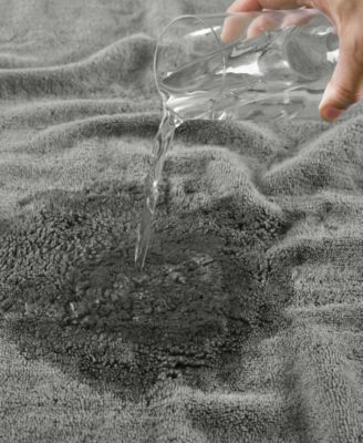 Luxury Zero Twist Cotton 2-Pc. Bath Sheet, 34" x 68"