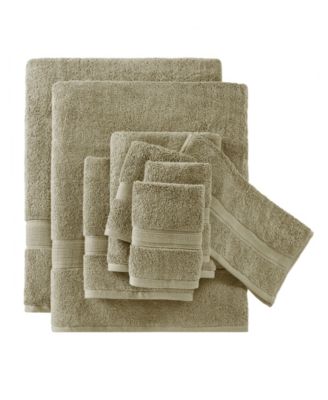 Ultra-Soft Cotton Absorbent 8-Pc. Towel Set