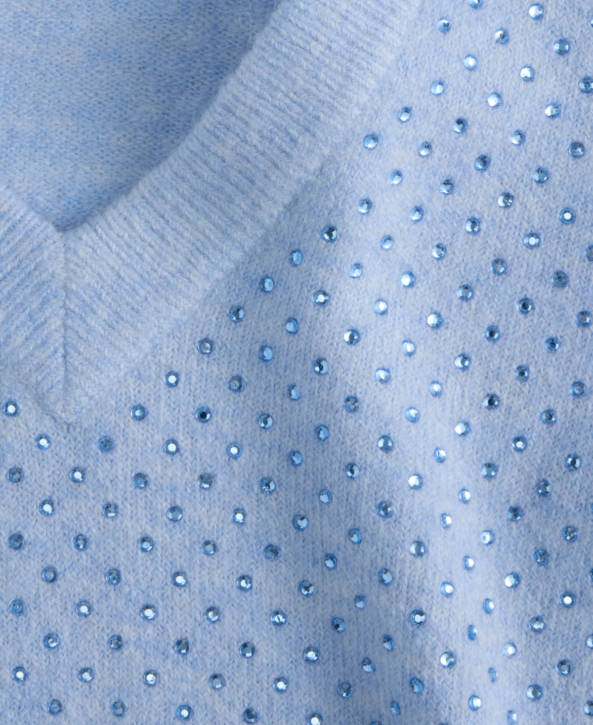 I.n.c. International Concepts Women's Rhinestone Embellished Sweater, Macy's Exclusive