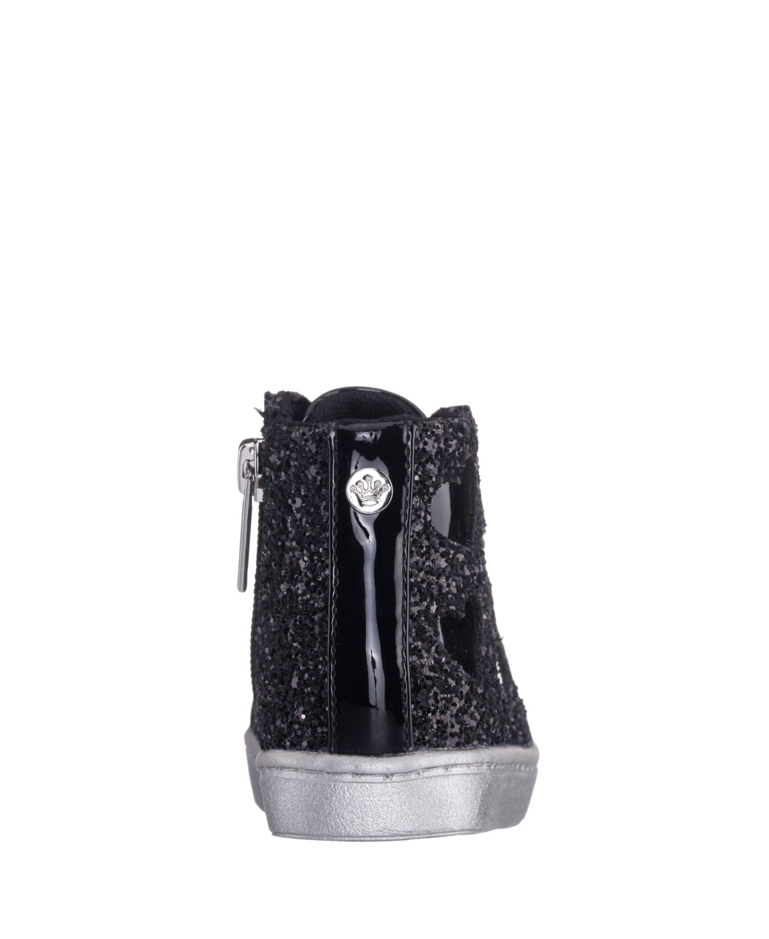 CASS Little Glitter High Top Sneakers