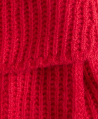 Women's Lofty Off-The-Shoulder Sweater, Macy's Exclusive