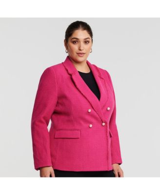 Women's Courtney Boucle Blazer