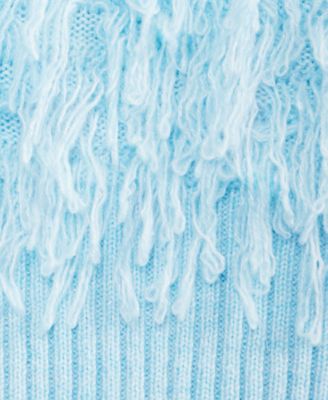 Women's Fuzzy Turtleneck Sweater, Macy's Exclusive