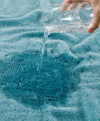 Luxury Zero Twist Cotton 2-Pc. Bath Sheet, 34" x 68"