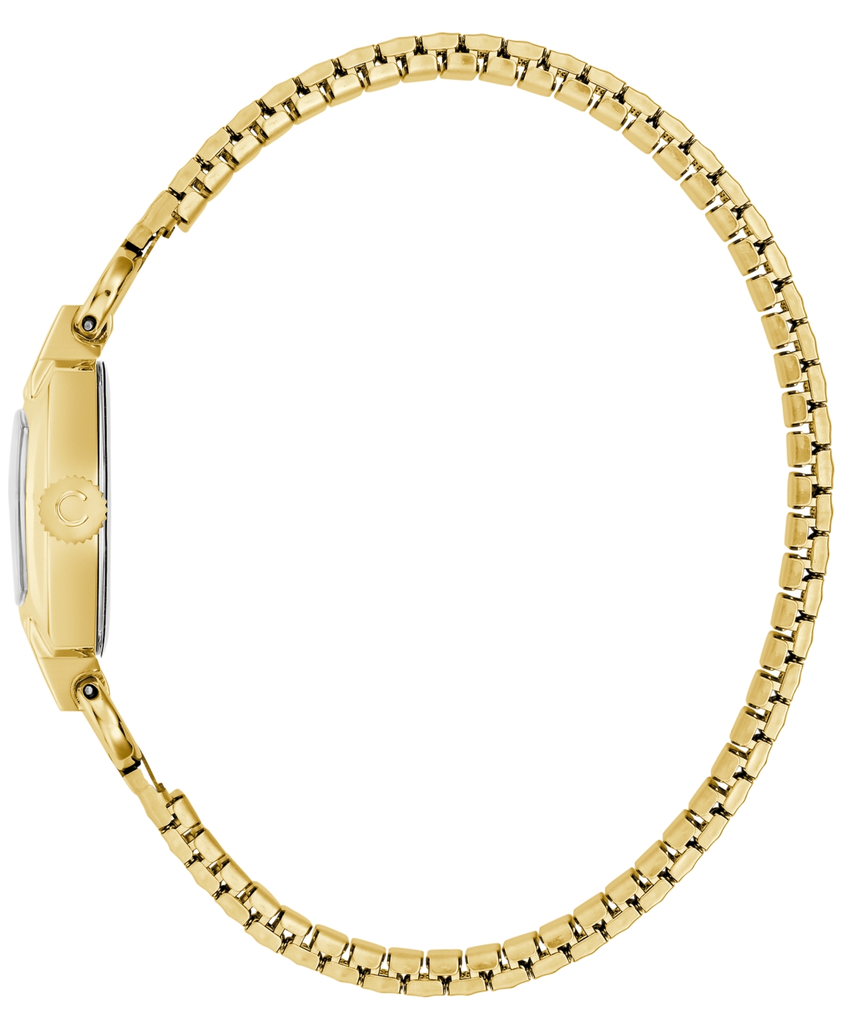 Caravelle Women's Vintage Classic Gold-tone Stainless Steel Expansion Watch, 19mm In Gold
