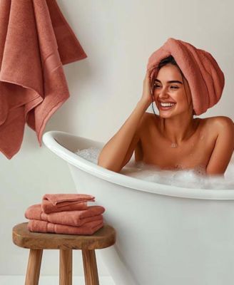 Ultra-Soft Cotton Absorbent 8-Pc. Towel Set