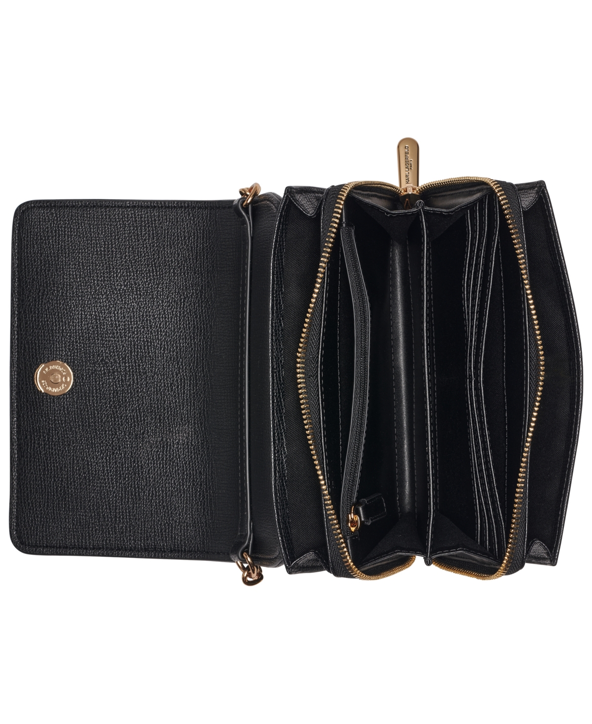 Karl Lagerfeld Lourdes Mini Crossbody Bag In Multi