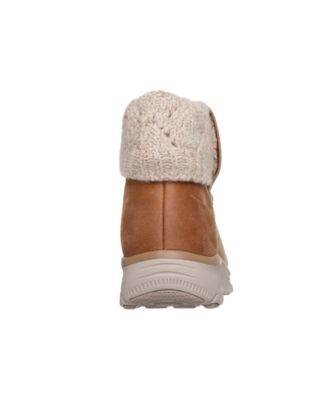 Women's Slip-Ins Relaxed Fit: Easy Going - Cozy Weather 2 Casual Booties from Finish Line