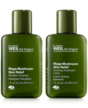 Receive a Free Dr. Weil Mega-Mushroom Duo with $55 Origins P