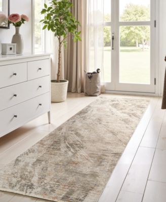 Castille CSL040 2'3"x8' Runner Area Rug