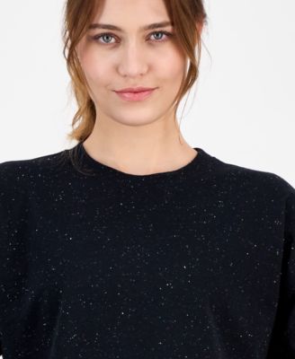 Women's Fleece Crewneck Sweatshirt, Macy's Exclusive