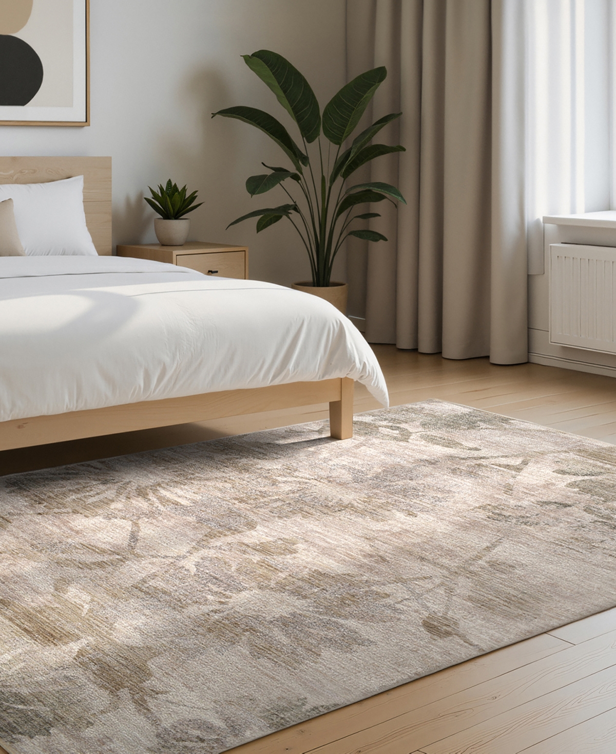 Mink Home Castille CSL939 8'x10' Area Rug