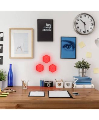 Multi-Color LED Touch Light 3-Pack with Remote Control