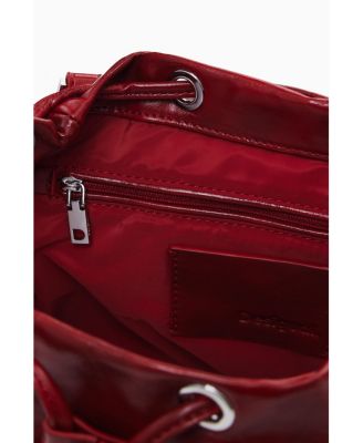 Women's Small backpack with bow