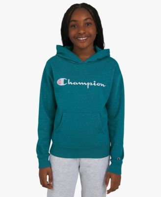 Girls 7-16 Long Sleeve Glitter Hoodie