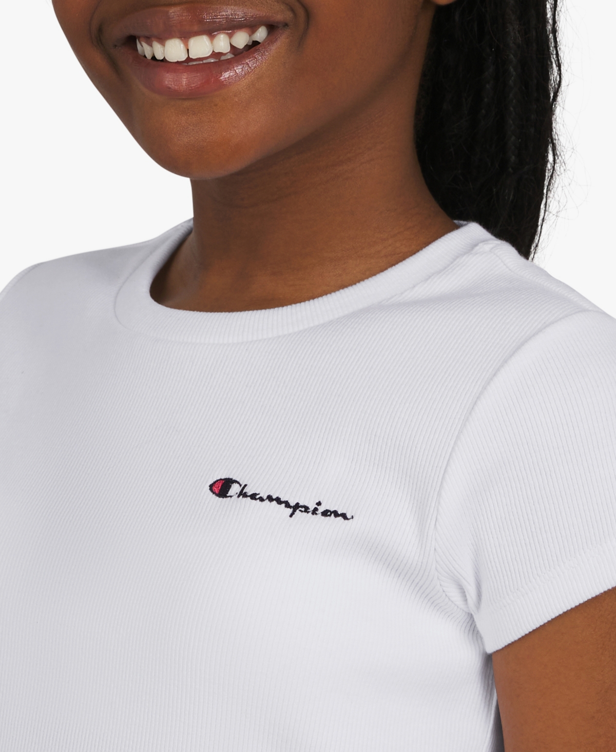 Champion Girls 7-16 Short Sleeve T-Shirt