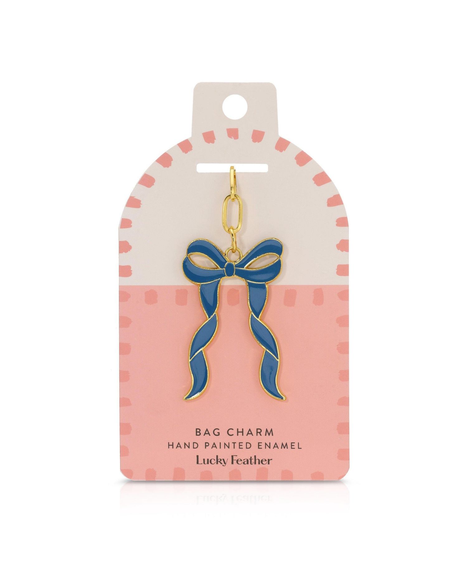 Enamel Bag Charm