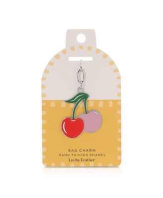 Enamel Bag Charm