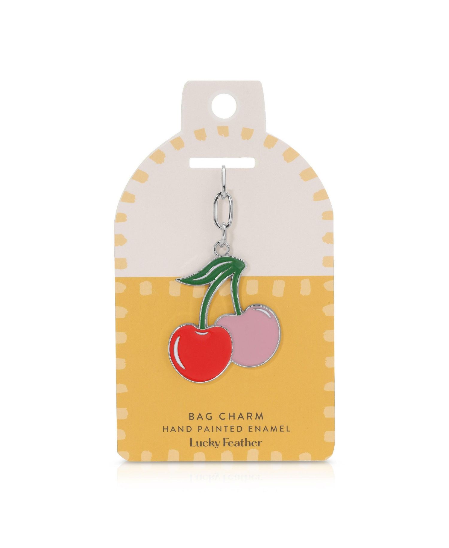 Enamel Bag Charm