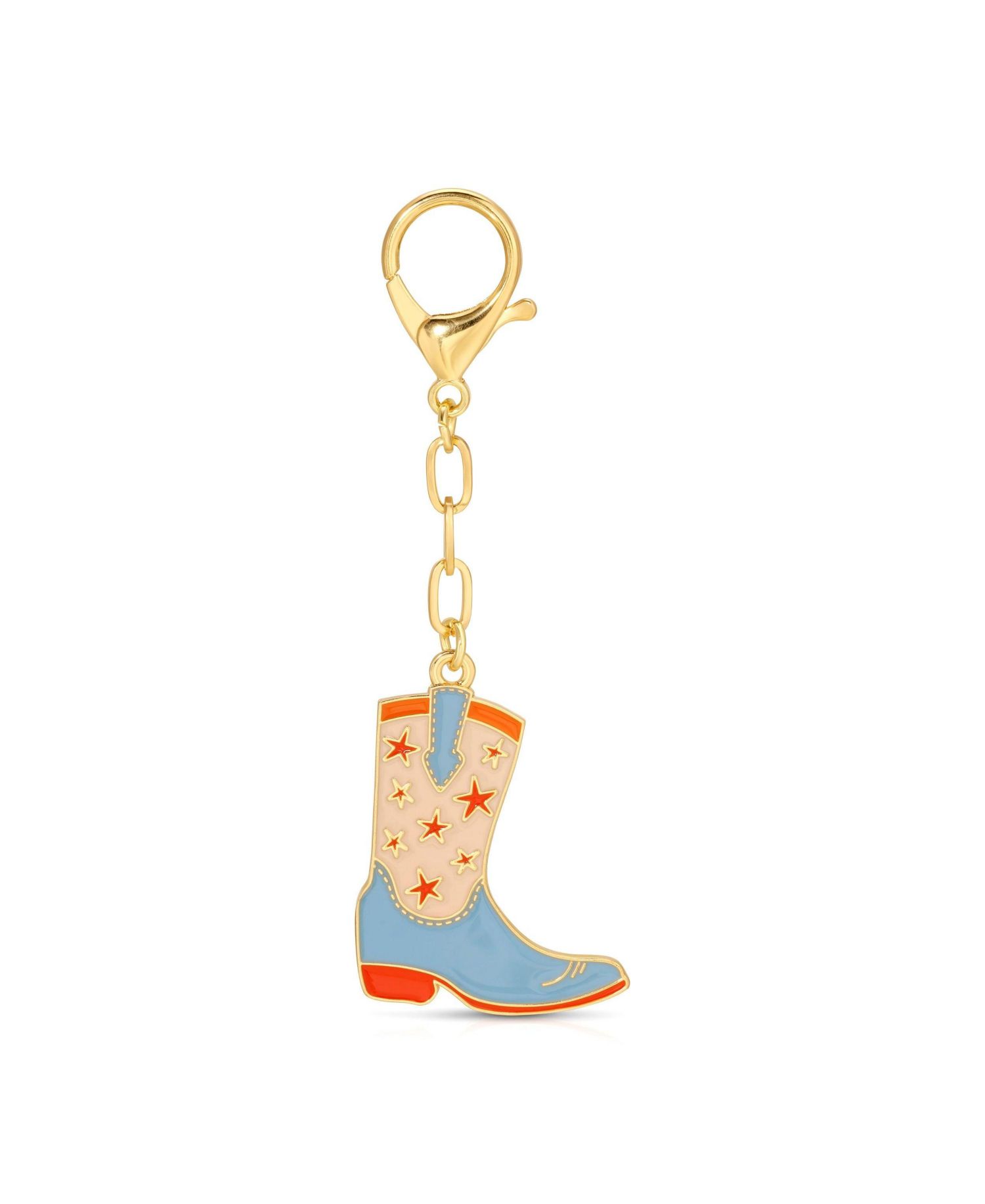 Enamel Bag Charm