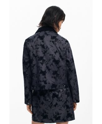 Women's Short jacket with embroidery