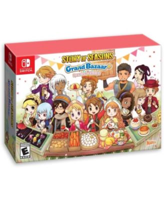 Story Of Seasons: Grand Bazaar Premium Edtion for Nintendo Switch 2