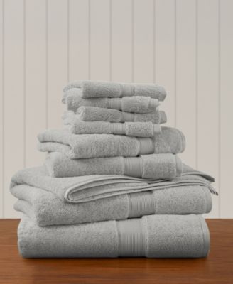 Ultra-Soft Cotton Absorbent 8-Pc. Towel Set