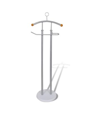 Valet Stand Coat Shirt Organizer Metal Frame