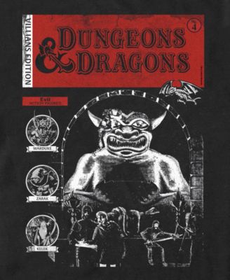 Men's Dungeons & Dragons Graphic T-Shirt
