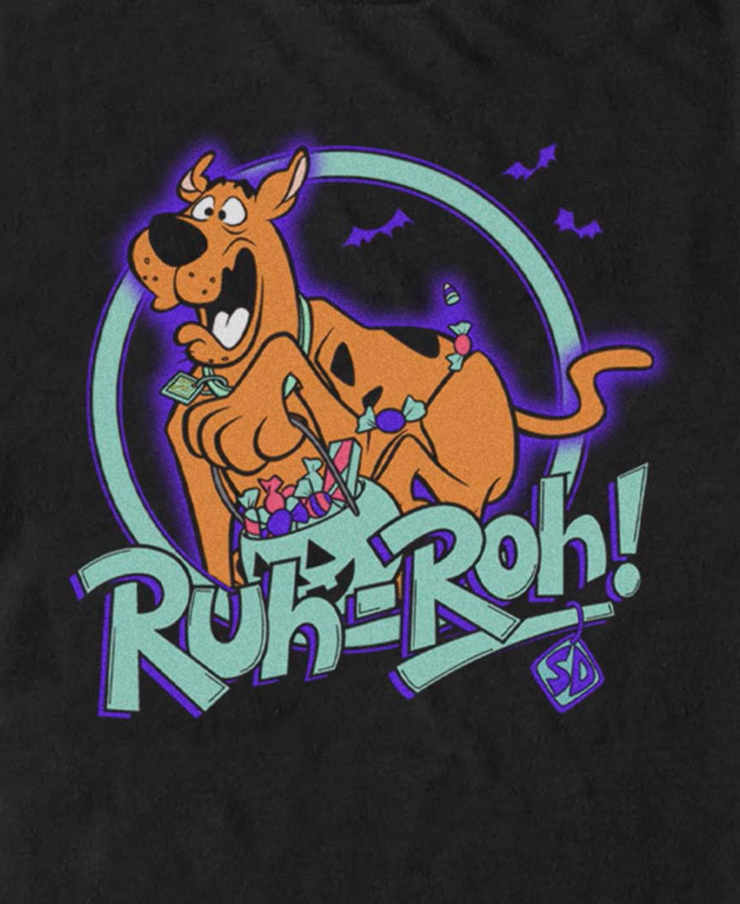 Men's Scooby Doo Graphic T-Shirt