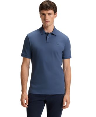 Hugo Boss - Men's Stretch-Cotton Slim-Fit Polo Shirt
