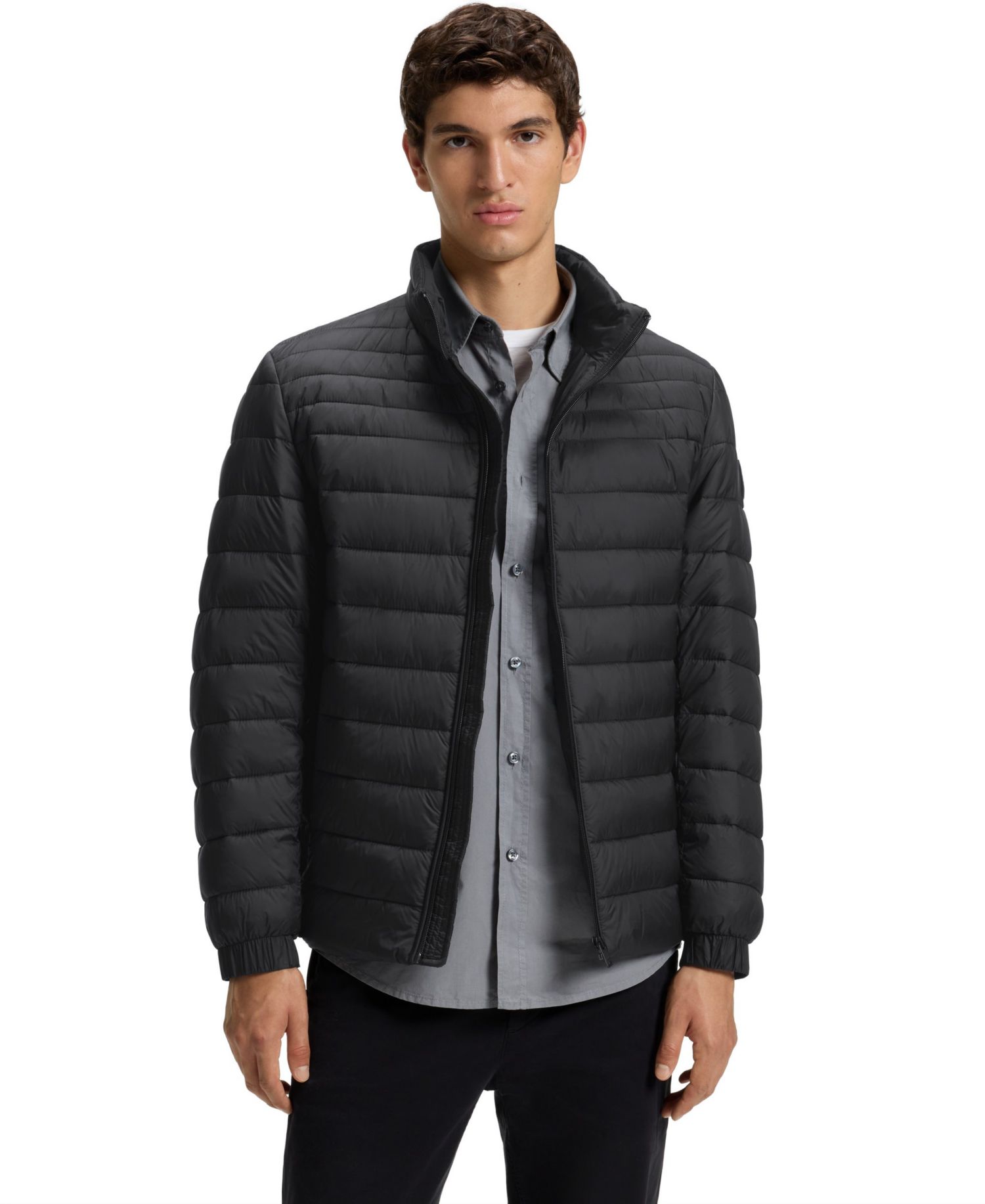 Men's Packable Slim-Fit Jacket