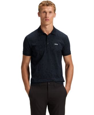 Hugo Boss - Men's Stretch-Cotton Polo Shirt
