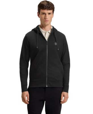 Hugo Boss - Men's Cotton-Blend Relaxed-Fit Hoodie