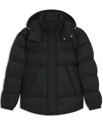 Men's Water-Repellent Jacquard Jacket