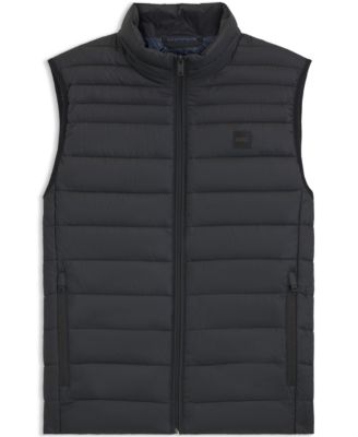 Men's Packable Slim-Fit Gilet Jacket