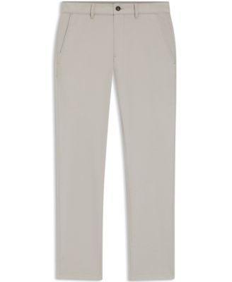 Men's Patterned Stretch Fabric Slim-Fit Pants