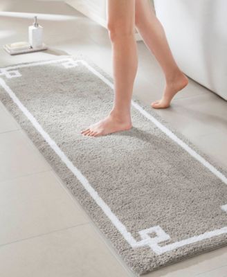 Madison Park Evan Tufted Cotton Bath Rug, 24" x 72"