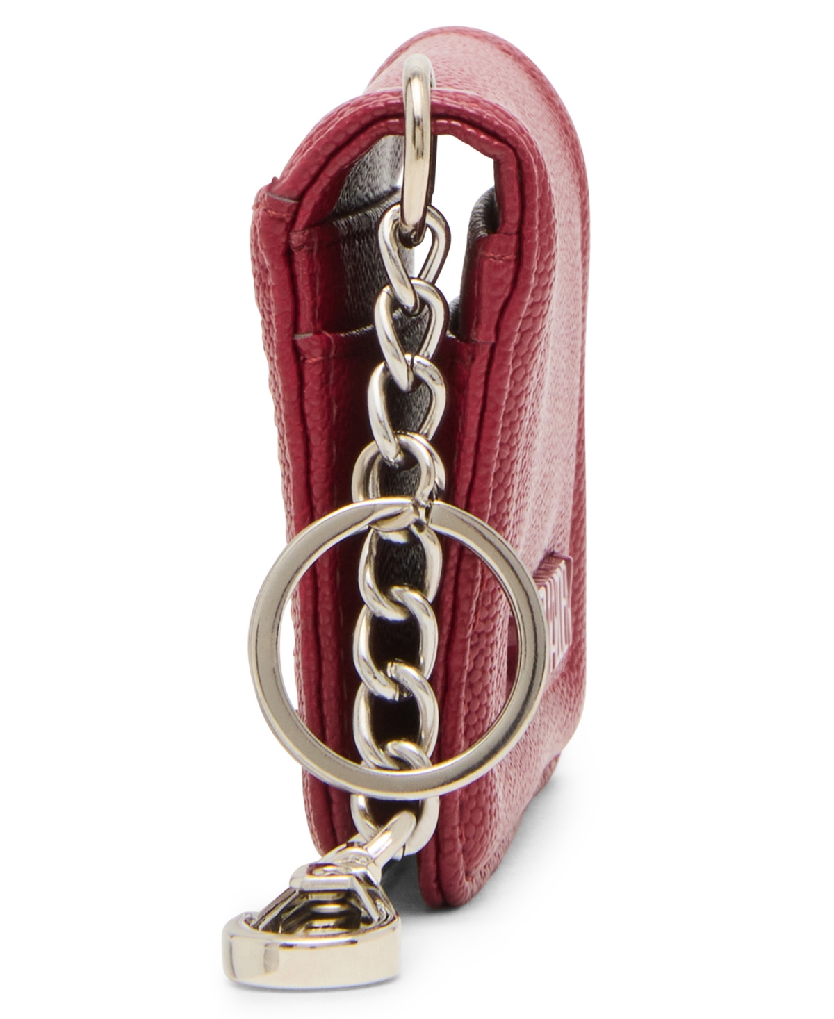 Steve Madden Benvy Zipper Wallet In Red