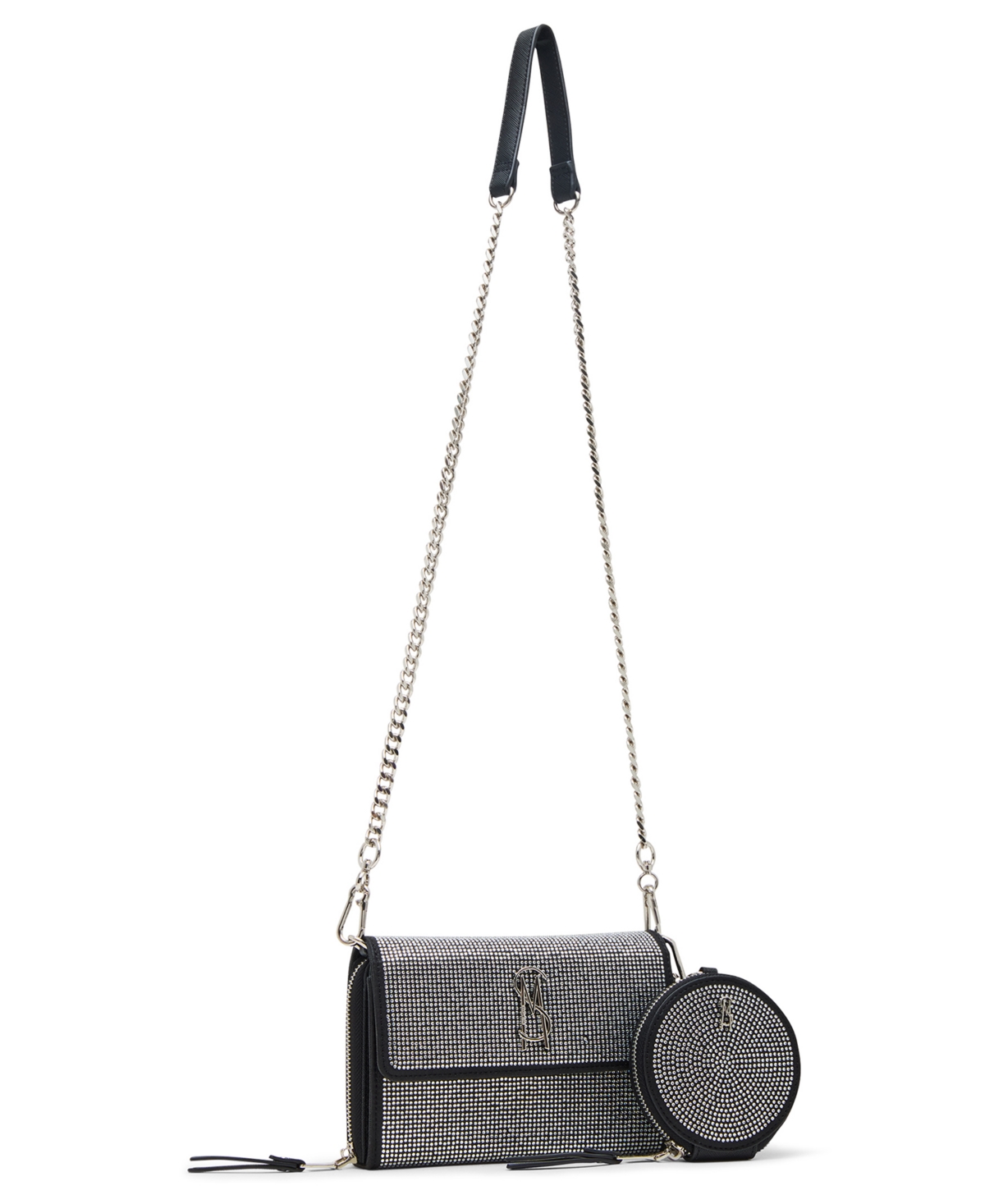 Steve Madden Boxed Embellished Carina Crossbody Wallet In Multi