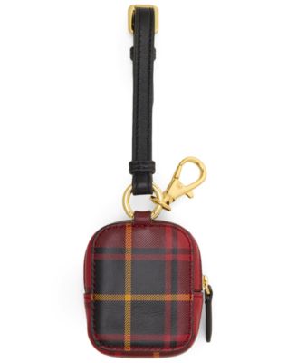 Boxed Printed Mini Zip Pouch Bag Charm