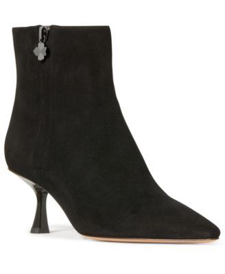 Women's Adele Stiletto Suede Booties