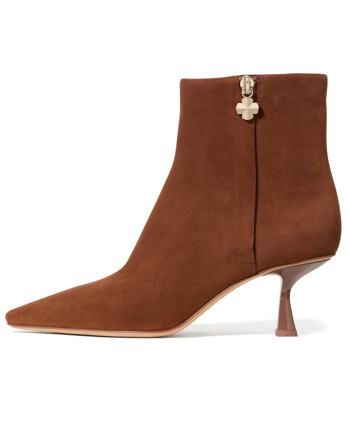 Kate Spade Adele Bootie In Brown