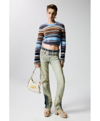 Women's Medium bag with lettering