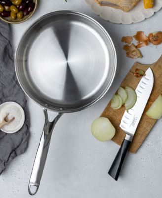 Castel Pro Ultraply Stainless Steel 5.5-Quart Saut&eacute; Pan