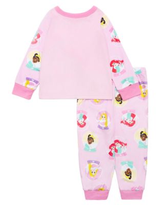 Girls' 2T-4T Top and Pants Pajama, 2-Piece Set